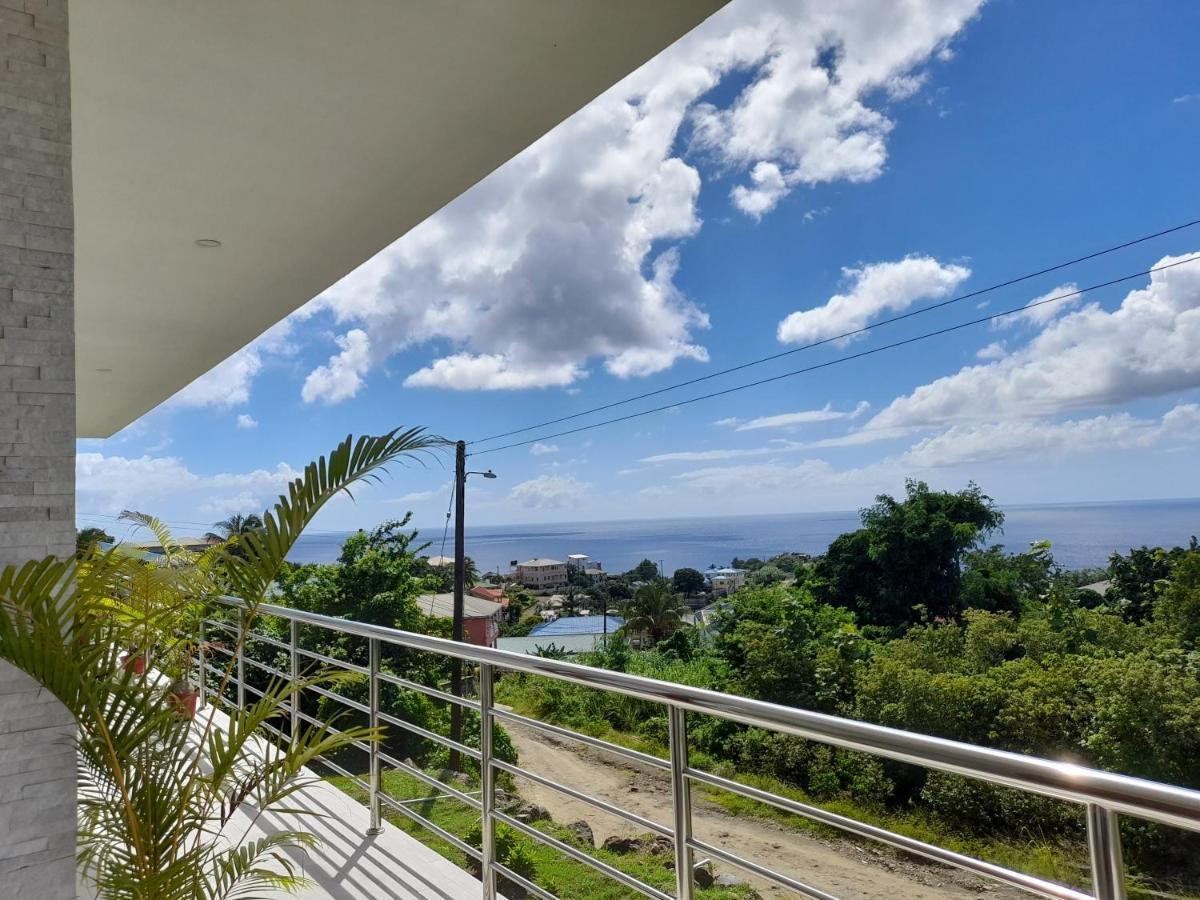Serenity Seaview Suite Anse La Raye Экстерьер фото
