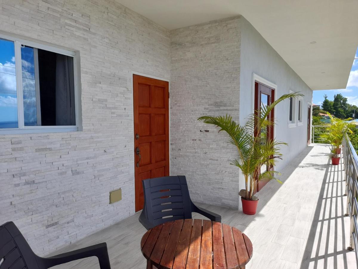 Serenity Seaview Suite Anse La Raye Экстерьер фото