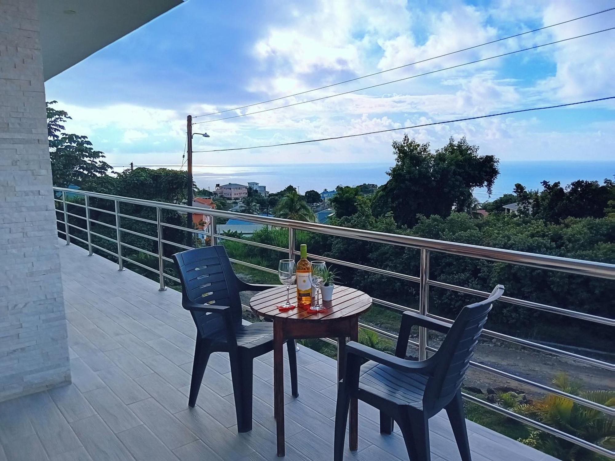 Serenity Seaview Suite Anse La Raye Экстерьер фото