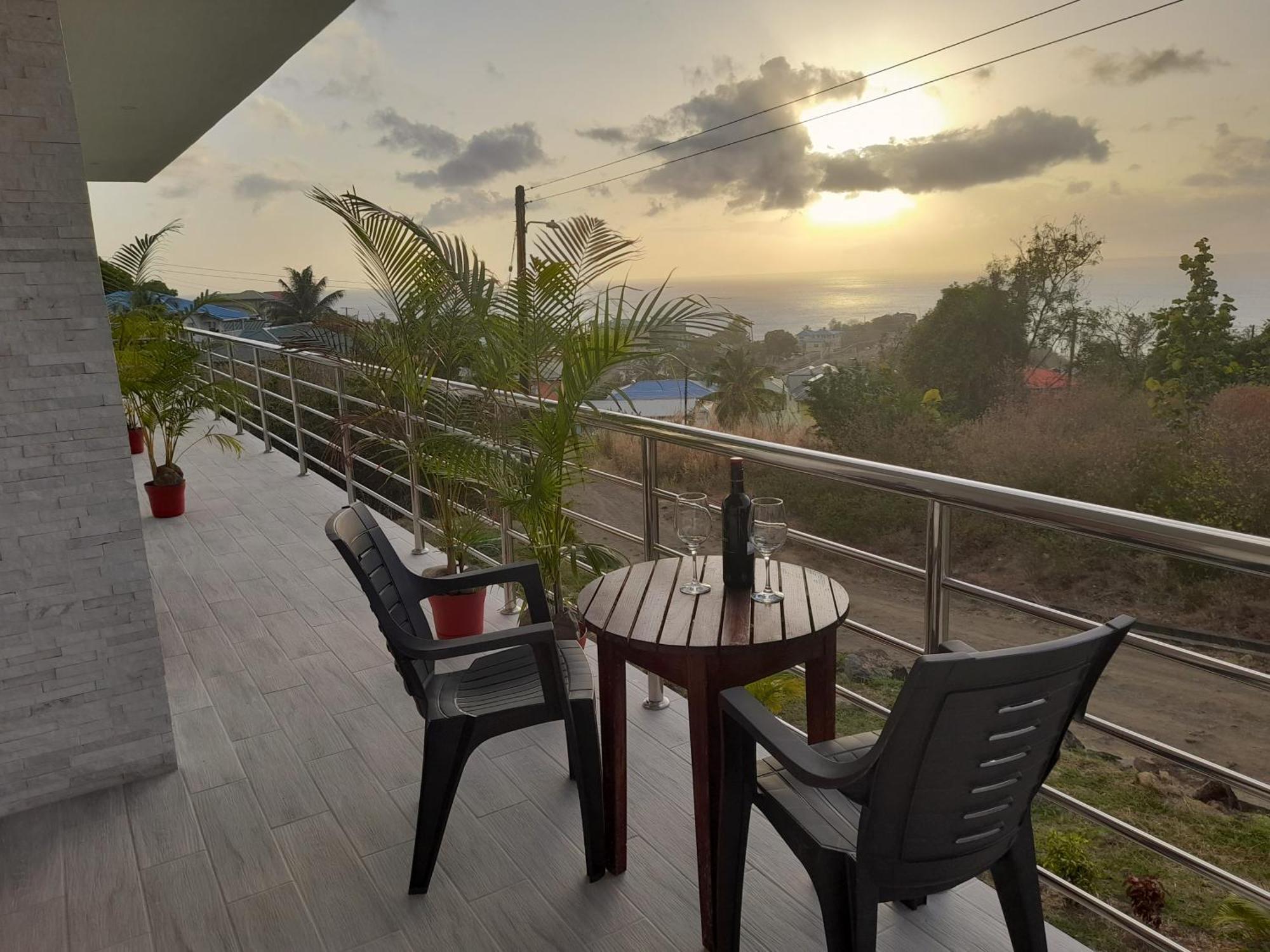 Serenity Seaview Suite Anse La Raye Экстерьер фото